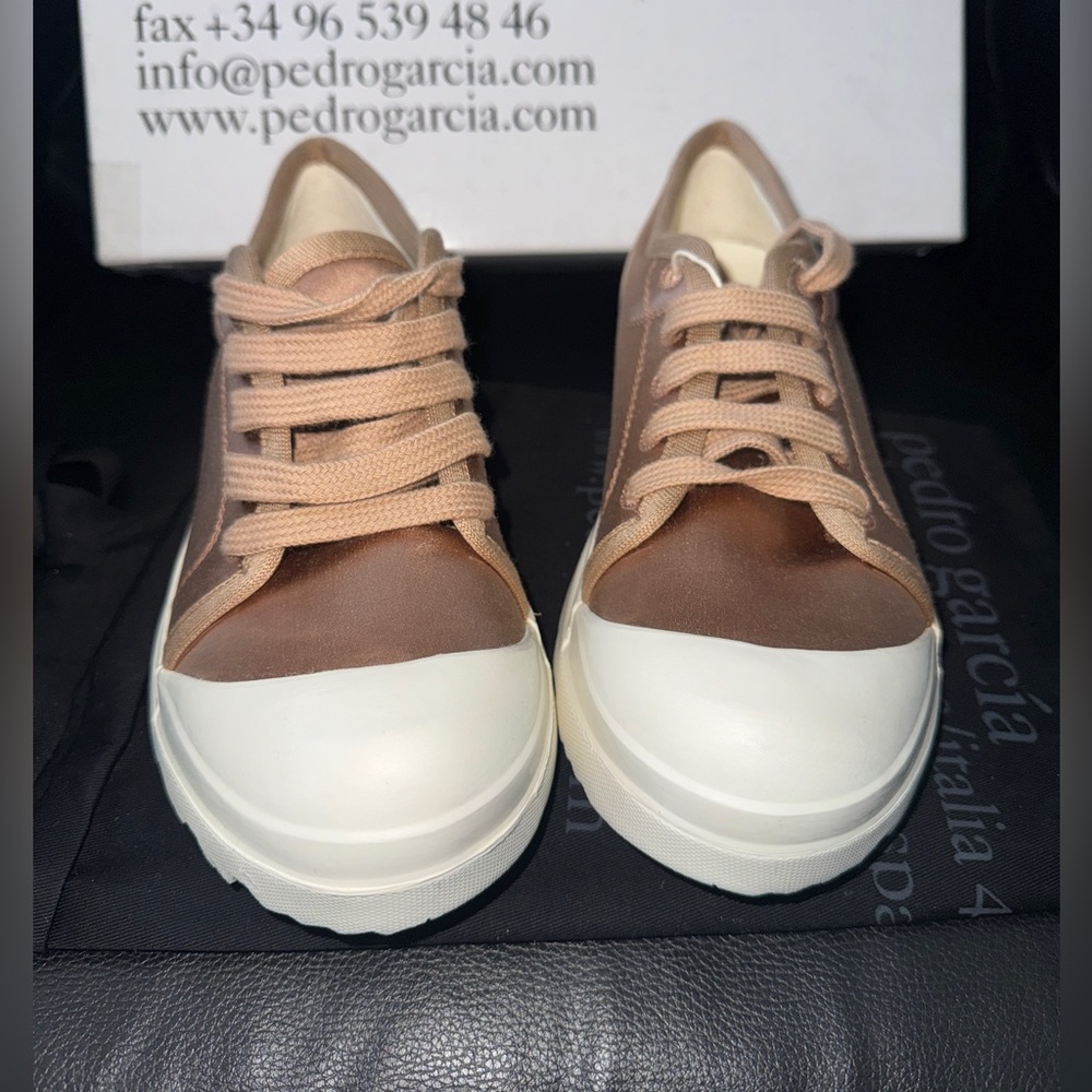 Pedro Garcia Valeria Vibram Sole Athletic Sneakers - Picture 3 of 5